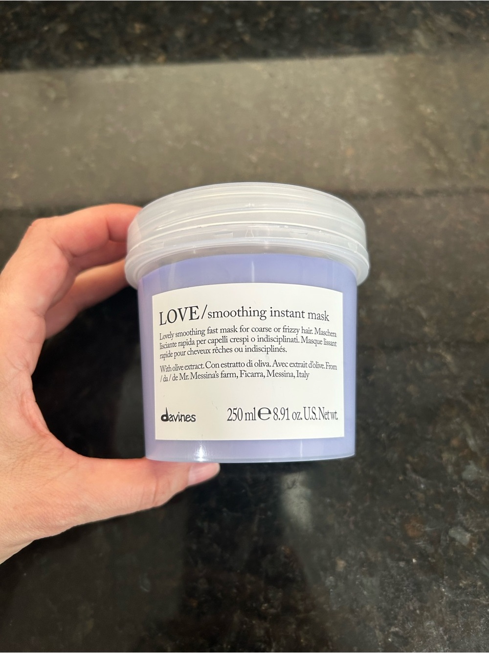 Davines LOVE Smoothing Mask - brand new